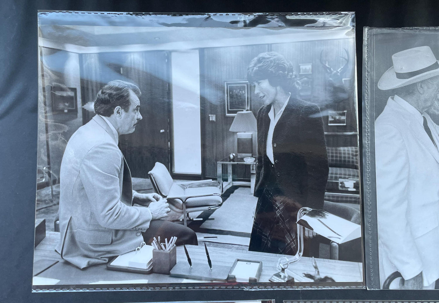 9 to 5 Movie 1980 Original B&W Stills Set – Dolly Parton, Jane Fonda, Lily Tomlin