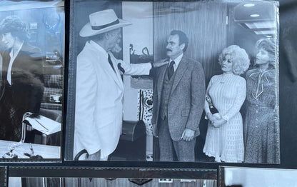 9 to 5 Movie 1980 Original B&W Stills Set – Dolly Parton, Jane Fonda, Lily Tomlin