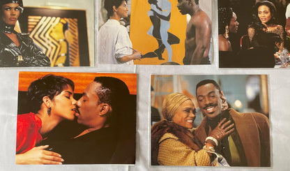 BOOMERANG Eddie Murphy (1992) Original Lobby Cards x 8 + Free Shipping UK
