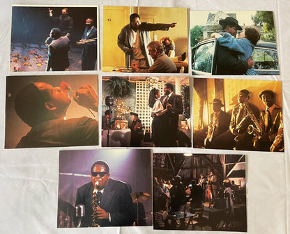 BIRD with Forest Whitaker (1988) Original Lobby Cards x 8 + Free Shipping UK