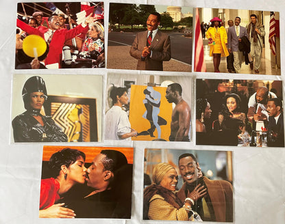 BOOMERANG Eddie Murphy (1992) Original Lobby Cards x 8 + Free Shipping UK