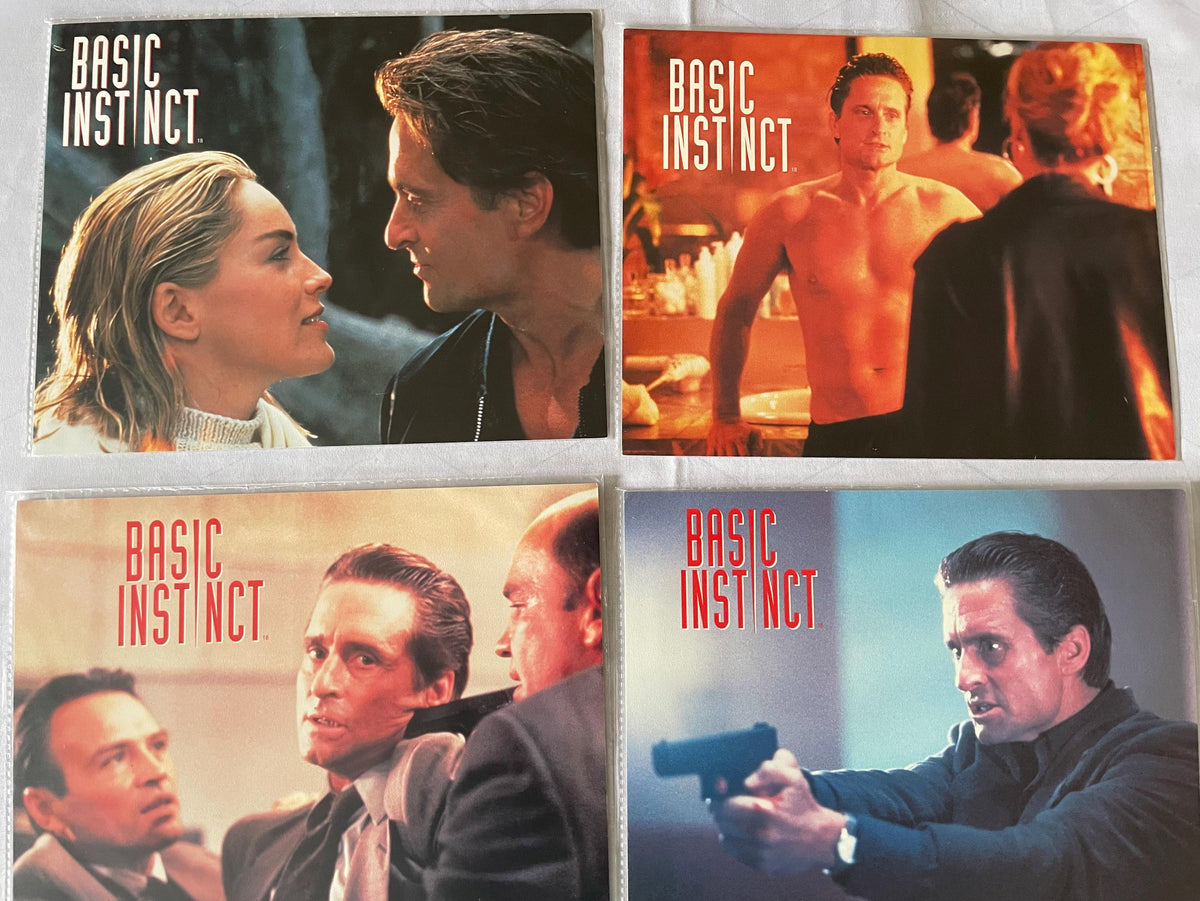 Basic Instinct (1992) Original Lobby Cards - Set of 6