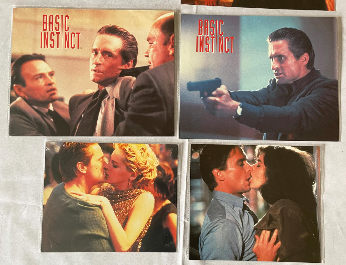 Basic Instinct (1992) Original Lobby Cards - Set of 6