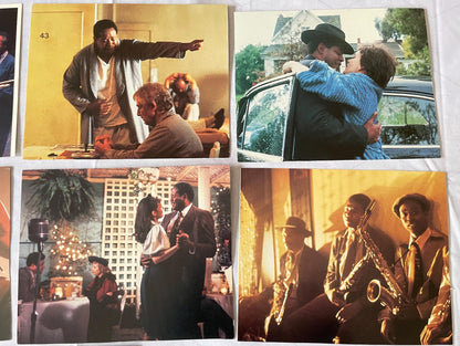 BIRD with Forest Whitaker (1988) Original Lobby Cards x 8 + Free Shipping UK