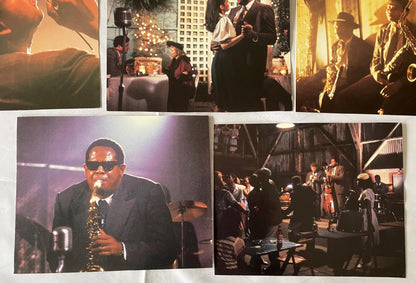 BIRD with Forest Whitaker (1988) Original Lobby Cards x 8 + Free Shipping UK