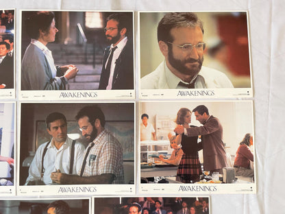 Awakenings (1990) Original Lobby Card Set, Robin Williams, De Niro