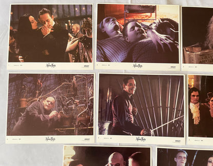The Addams Family (1991) Original Lobby Cards Set of 8
