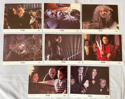 The Addams Family (1991) Original Lobby Cards Set of 8