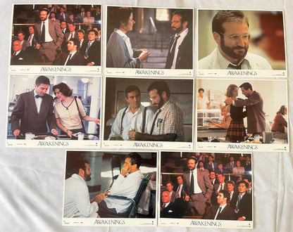 Awakenings (1990) Original Lobby Card Set, Robin Williams, De Niro
