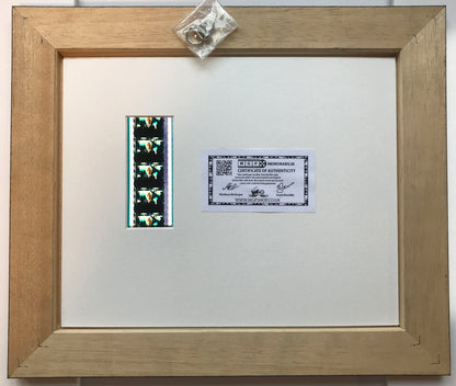 TEAM AMERICA Original 35mm Film Cells set within Quality Wood Frame + COA