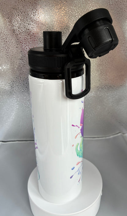 Stitch character Style 850ml Sports Water Bottle with Screw Top Smart Lid