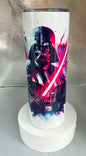 Darth Vader Style 20oz Stainless Steel Tumbler / Travel mug