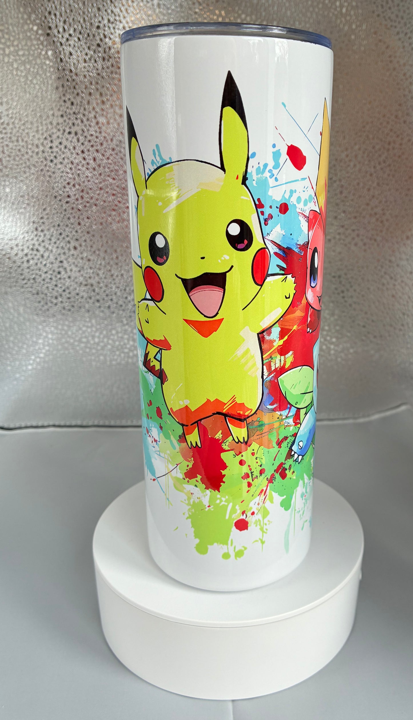 Pokemon Style 20oz Stainless Steel insulated Tumbler/Travel mug