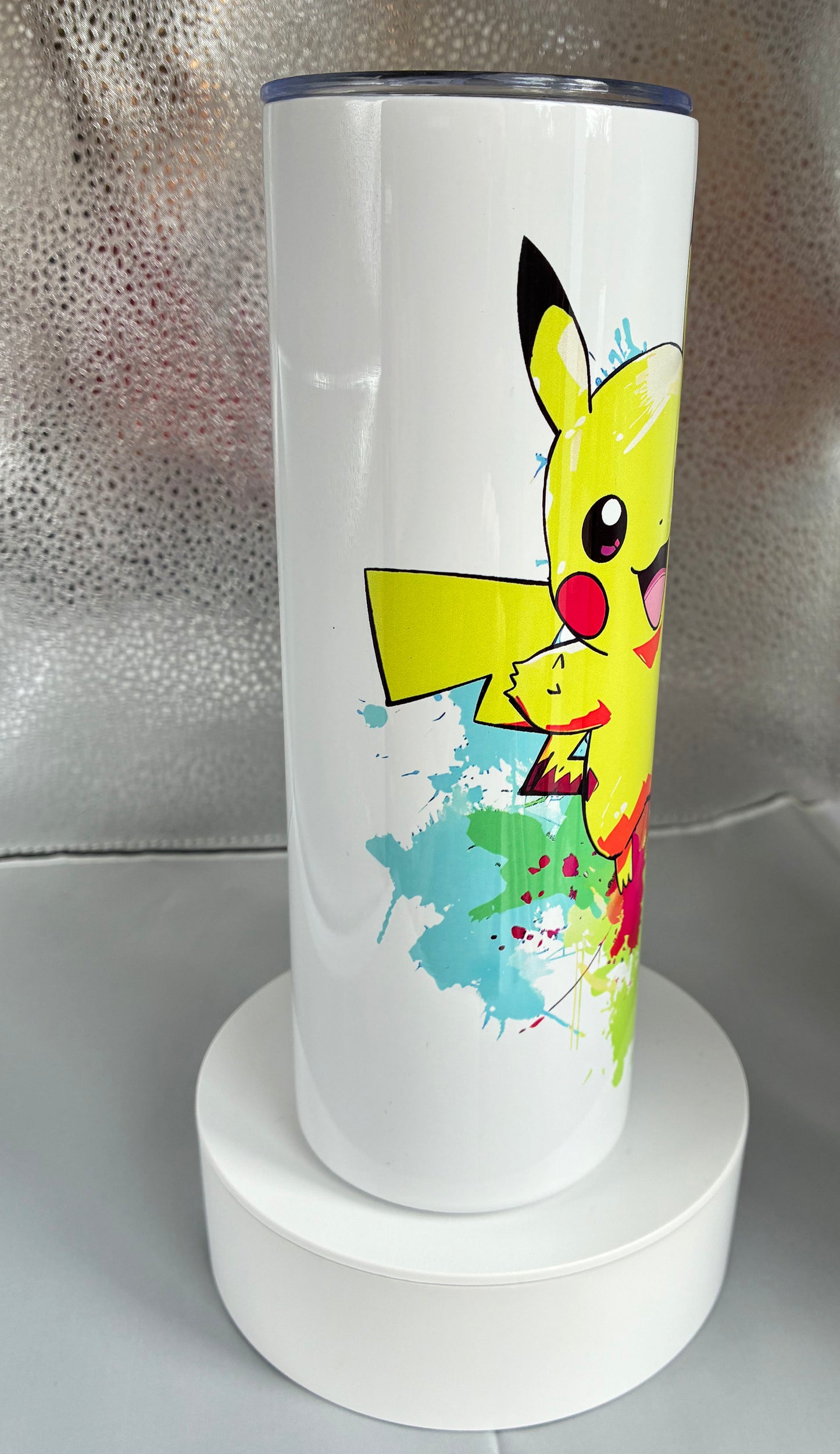 Pokemon Style 20oz Stainless Steel insulated Tumbler/Travel mug