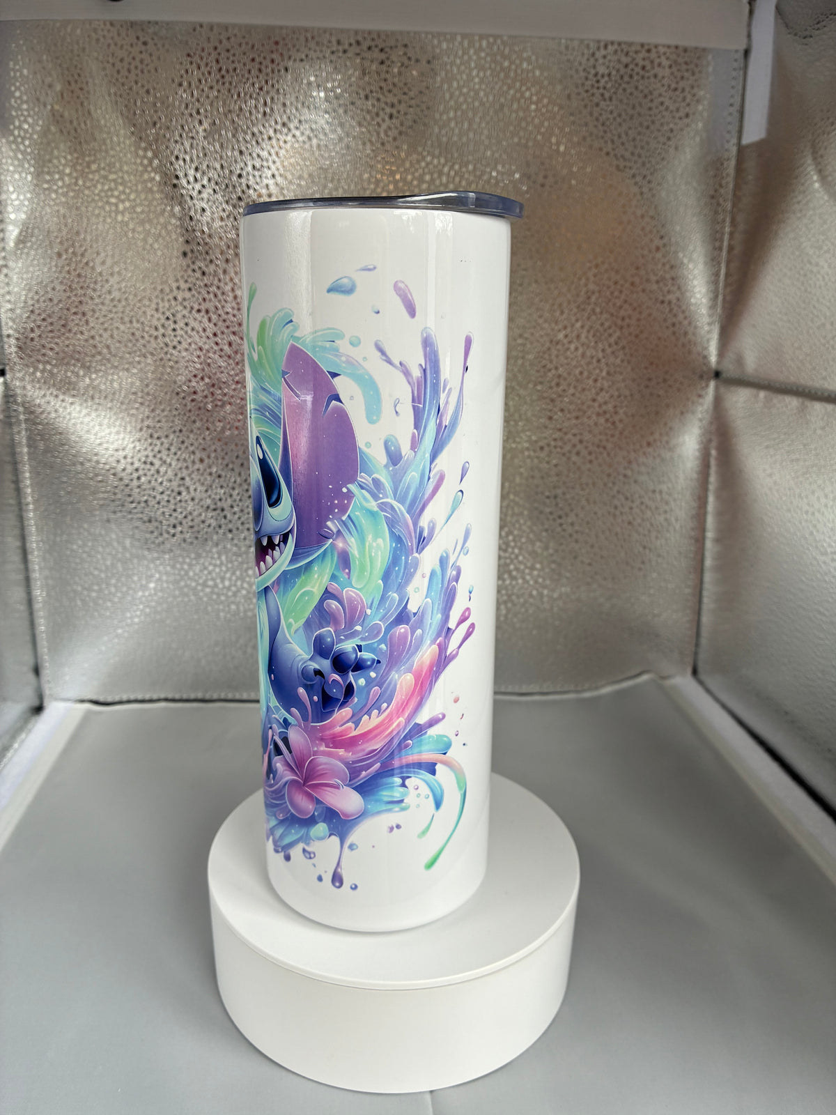 Stitch character Style 20oz Stainless Steel insulated Tumbler/Travel mug