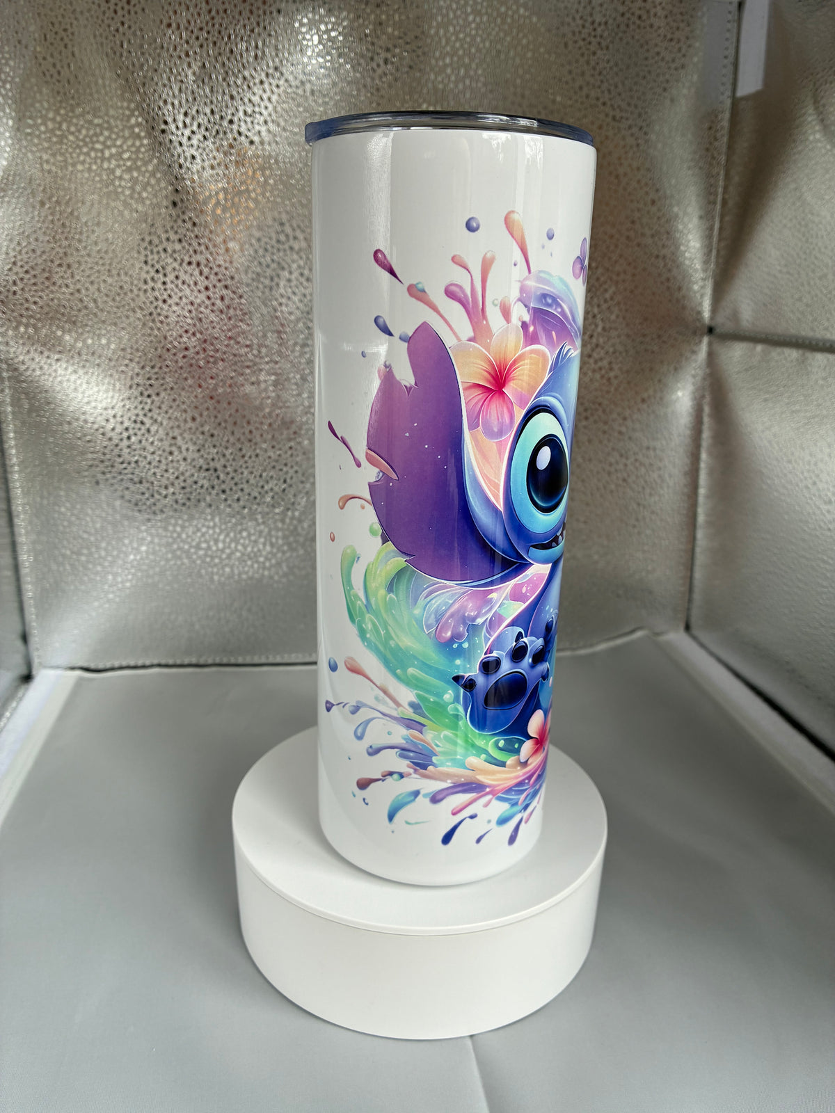 Stitch character Style 20oz Stainless Steel insulated Tumbler/Travel mug