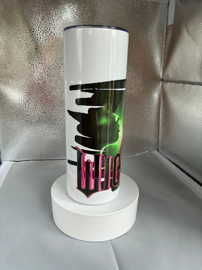 Wicked Style 20oz Stainless Steel insulated Tumbler/Travel mug