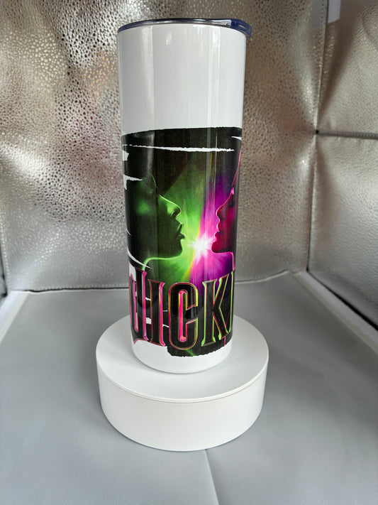 Wicked Style 20oz Stainless Steel insulated Tumbler/Travel mug