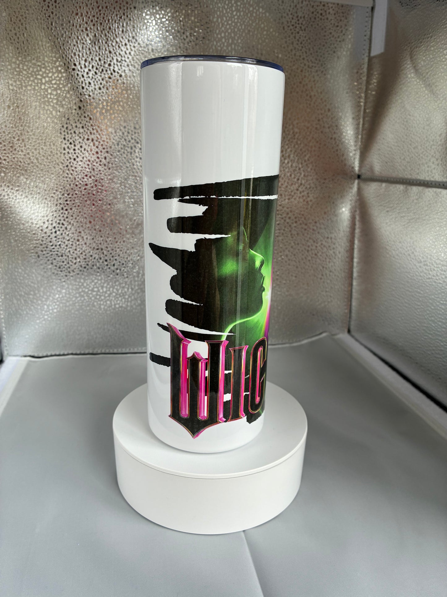 Wicked Style 20oz Stainless Steel insulated Tumbler/Travel mug