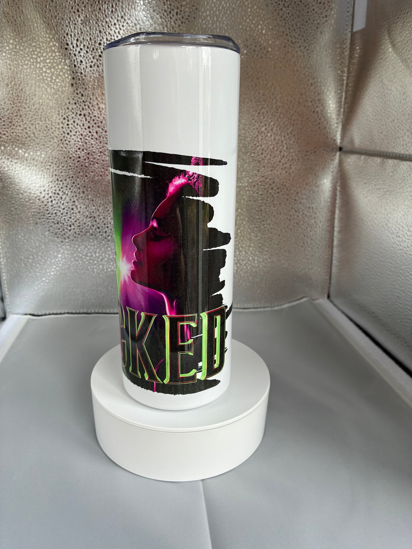 Wicked Style 20oz Stainless Steel insulated Tumbler/Travel mug