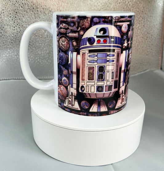Star Wars Character R2D2 11oz Coffee Mug