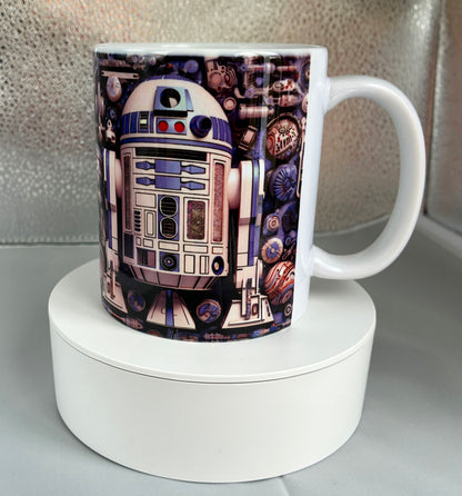 Star Wars Character R2D2 11oz Coffee Mug