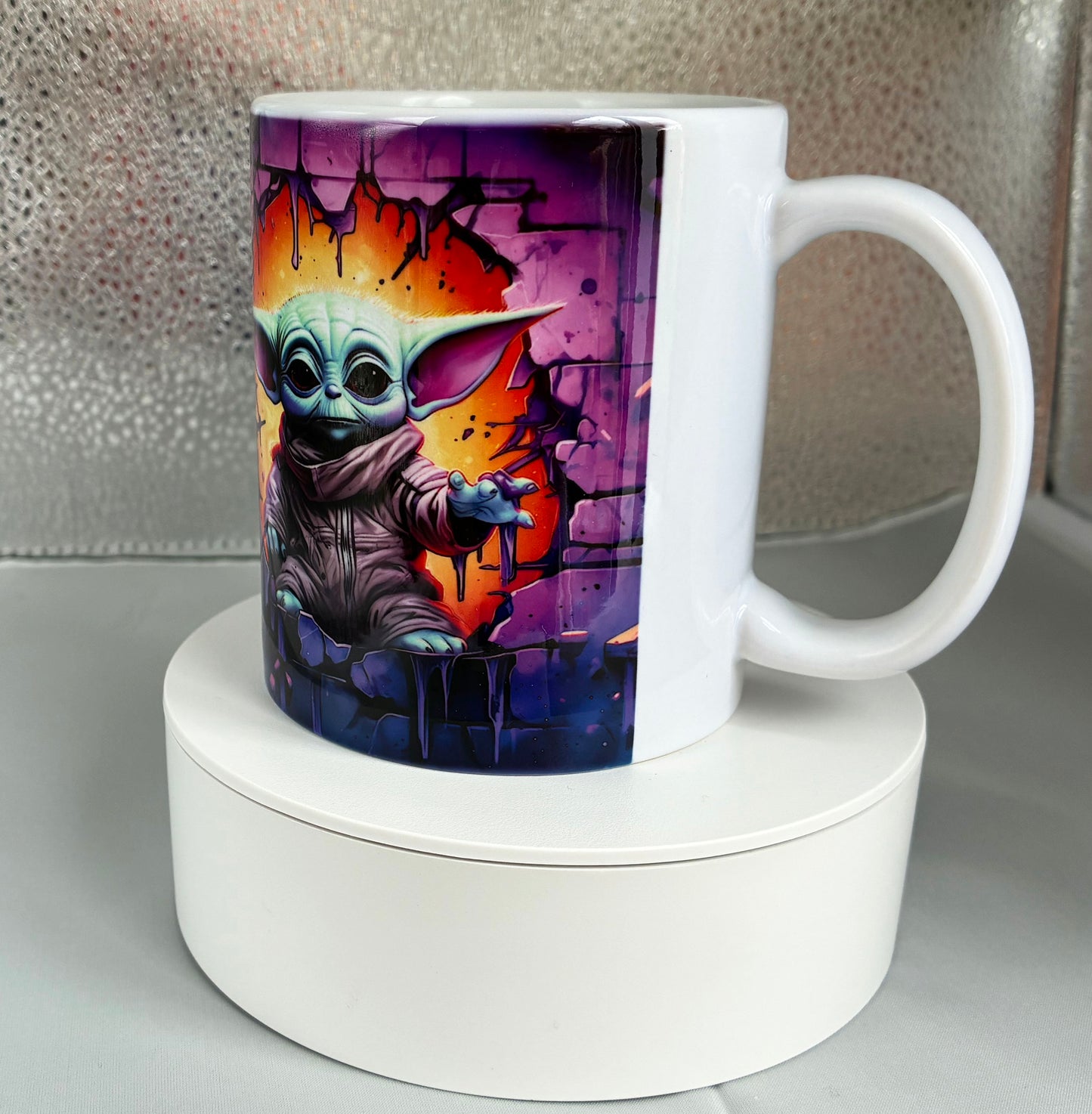 Star Wars Character Grogu 11oz Coffee Mug