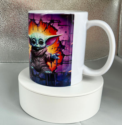 Star Wars Character Grogu 11oz Coffee Mug