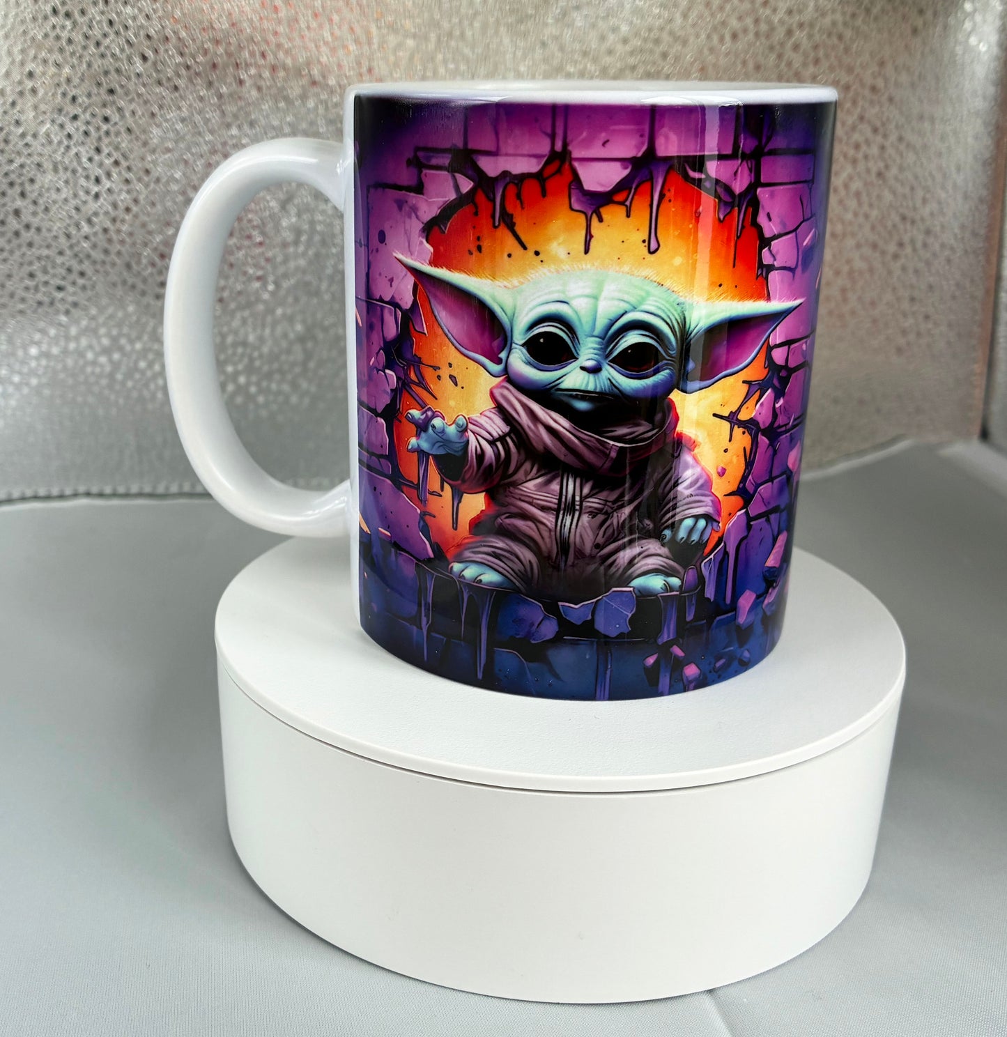Star Wars Character Grogu 11oz Coffee Mug