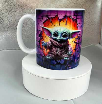 Star Wars Character Grogu 11oz Coffee Mug