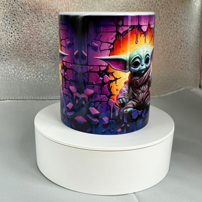 Star Wars Character Grogu 11oz Coffee Mug