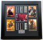 Lord of The Rings Original Trilogy 35mm Film Cells in Quality Wood Frame + COA