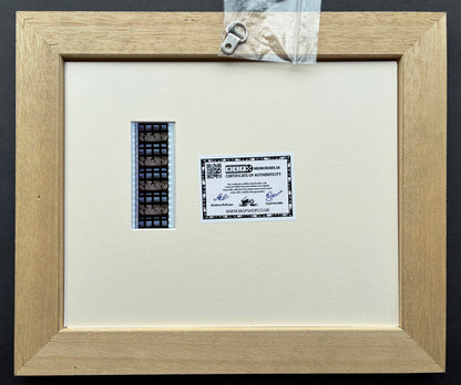 ARMY of DARKNESS Original 35mm Film Cells set in Quality Wood Frame + COA v1