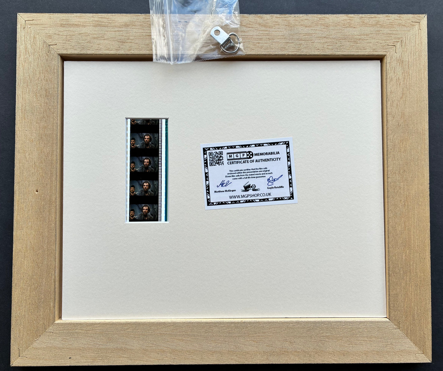 KRULL of 1983 Original 35mm Film Cells set in Quality Wood Frame + COA