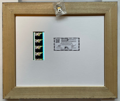 THE TWILIGHT SAGA Original 35mm Film Cells set within Quality Wood Frame + COA