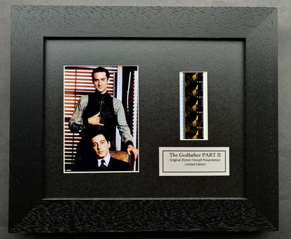 Handmade display inc original 35mm film cells for The GODFATHER PART II fans v2
