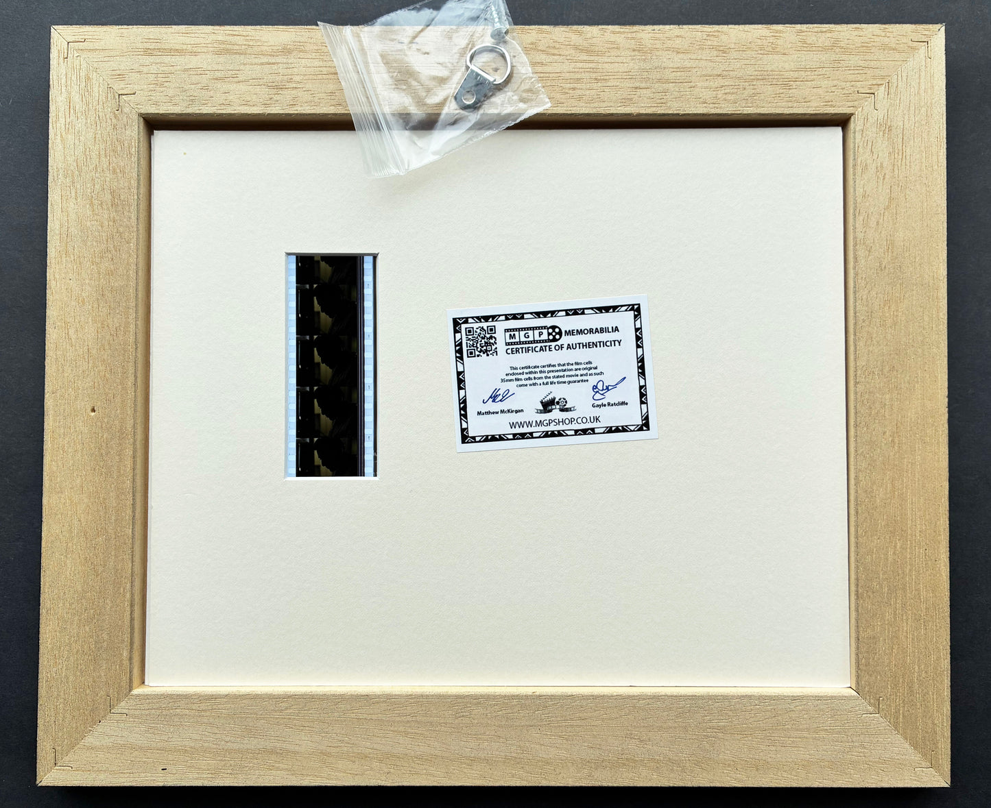 Handmade display inc original 35mm film cells for The GODFATHER PART II fans v2