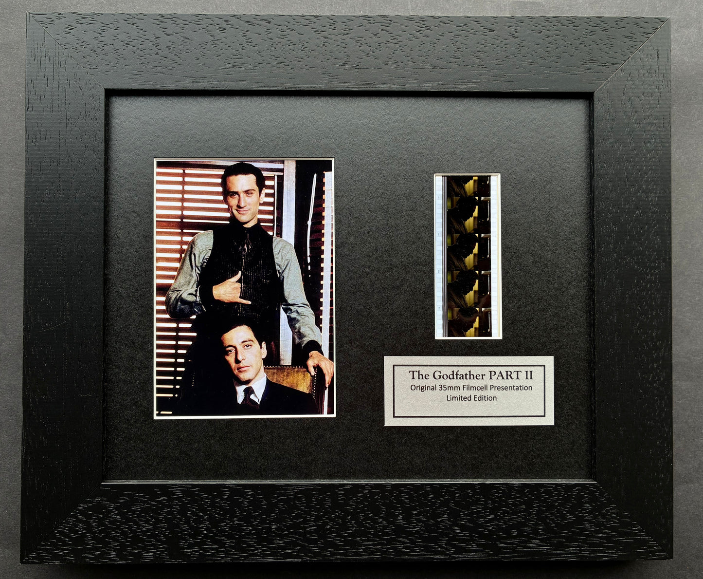Handmade display inc original 35mm film cells for The GODFATHER PART II fans v2