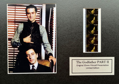 Handmade display inc original 35mm film cells for The GODFATHER PART II fans v2