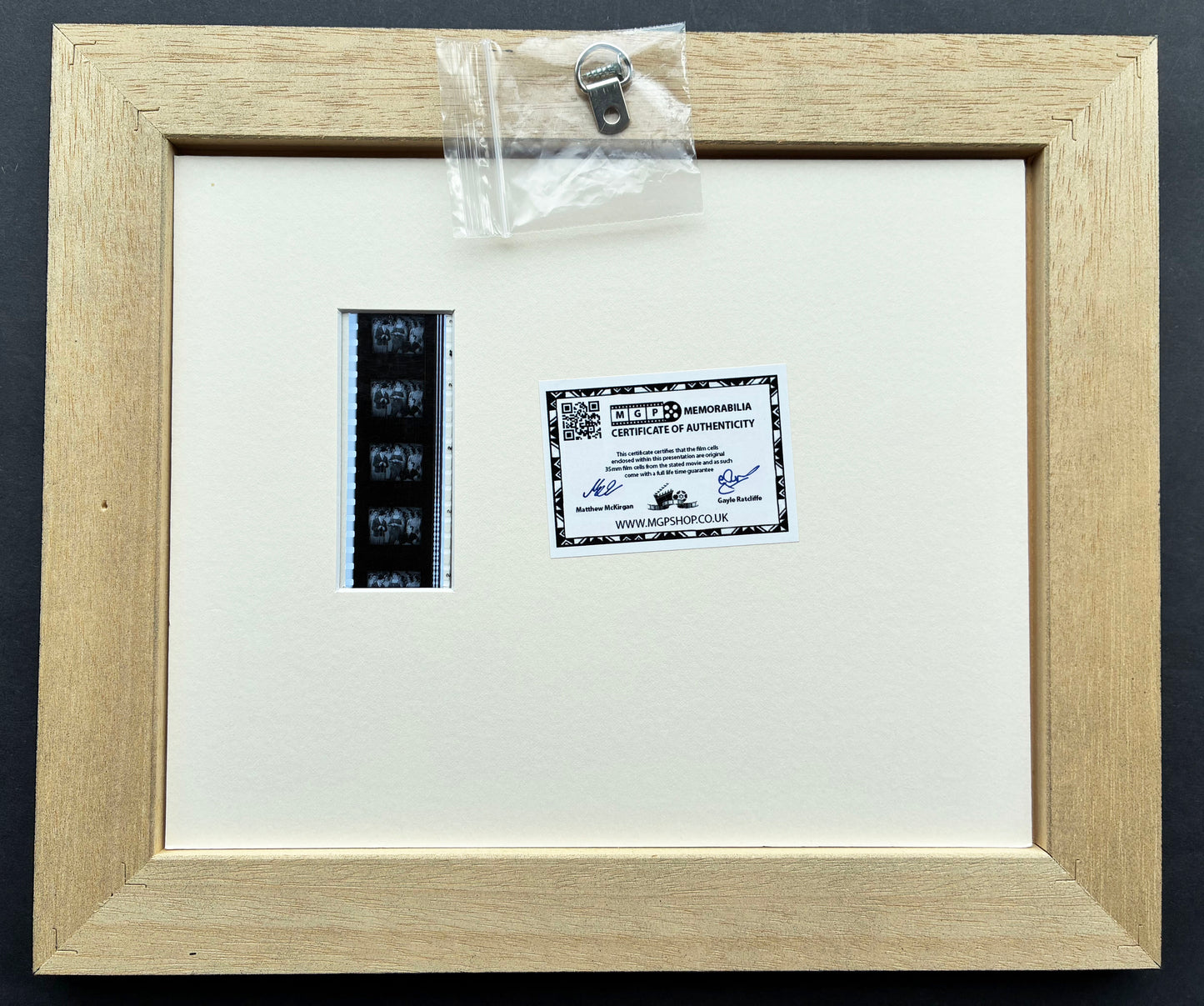 The MARX BROTHERS 1930 Original 35mm Film Cells set in Quality Wood Frame + COA