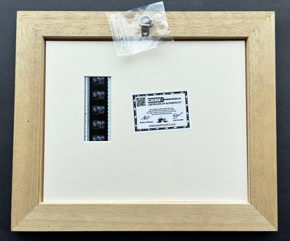 THE MARX BROTHERS Original 35mm Film Cells set in Quality Wood Frame + COA