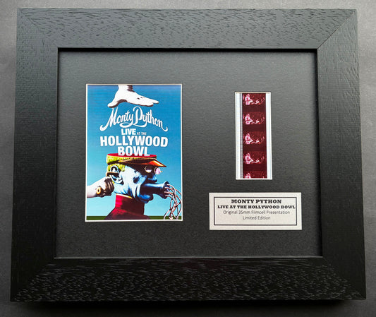 MONTY PYTHON 1982 Original 35mm Film Cells set within Quality Wood Frame + COA