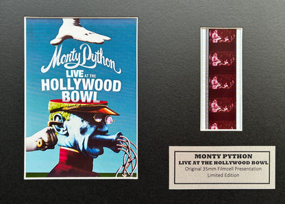 MONTY PYTHON 1982 Original 35mm Film Cells set within Quality Wood Frame + COA