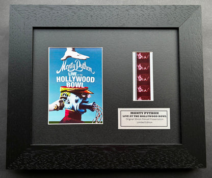 MONTY PYTHON 1982 Original 35mm Film Cells set within Quality Wood Frame + COA