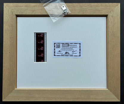 MONTY PYTHON 1982 Original 35mm Film Cells set within Quality Wood Frame + COA