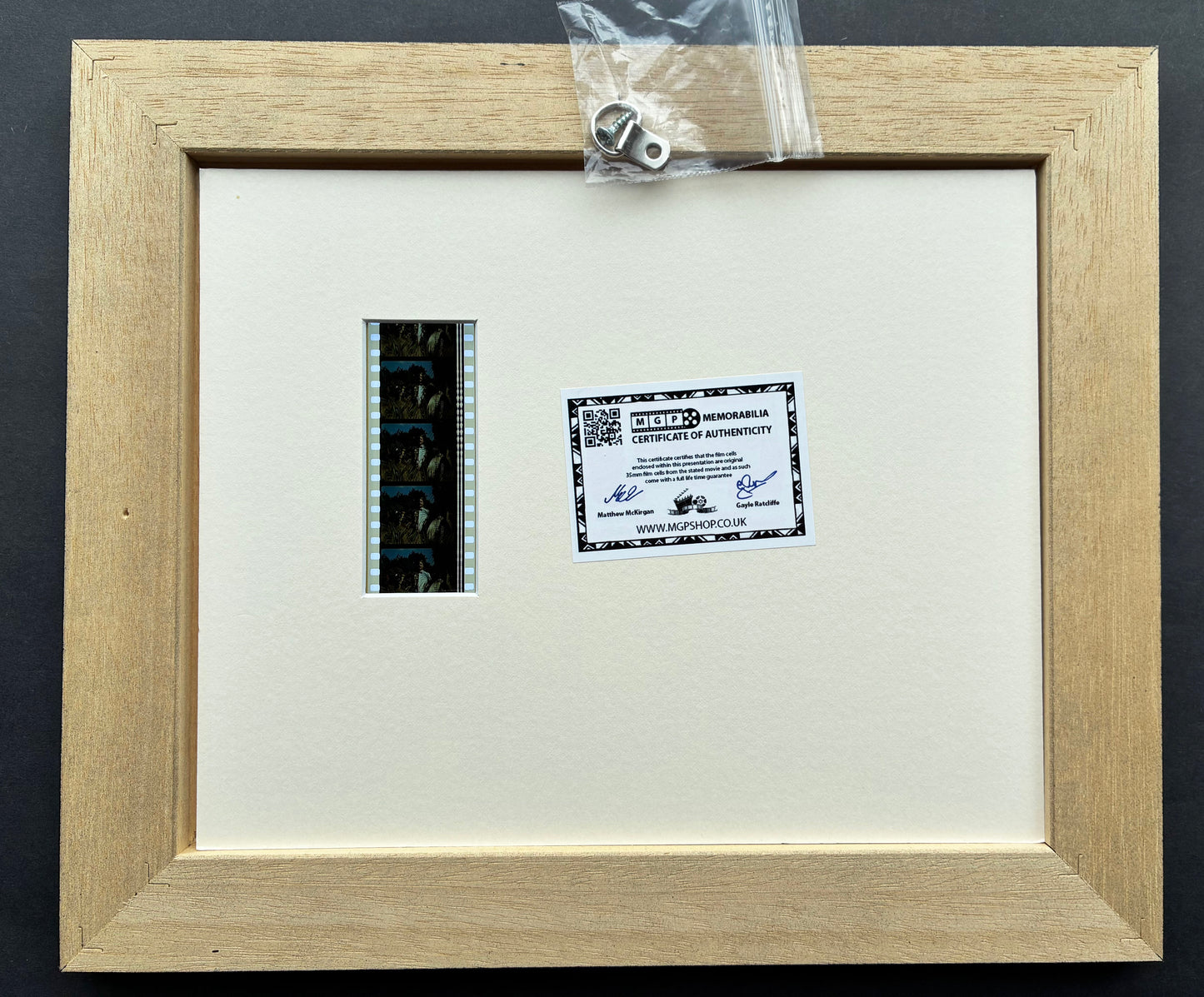 Handmade gift inc original filmcells for Monty Python The MEANING of LIFE fan v1