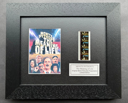 Handmade gift inc original filmcells for Monty Python The MEANING of LIFE fan v1