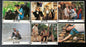 ACE VENTURA (1995) Original Lobby Cards x 7 with Jim Carey
