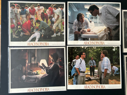 ARACHNOPHOBIA (1990) Original Lobby Cards x 7 with Jeff Daniels