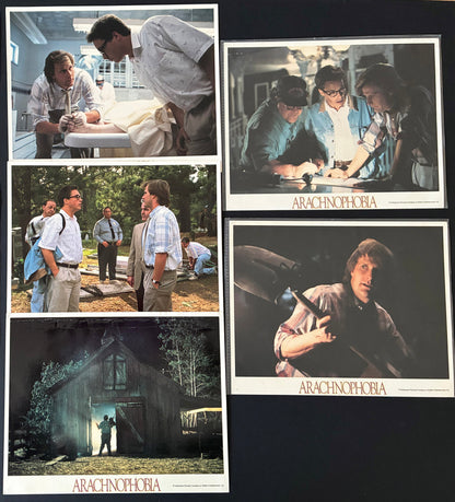 ARACHNOPHOBIA (1990) Original Lobby Cards x 7 with Jeff Daniels